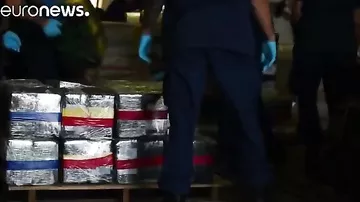 Береговая охрана США перехватила партию кокаина стоимостью больше 500 миллиардов долларов