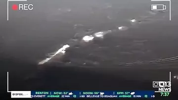 На Аляске сняли на видео жуткого водяного монстра