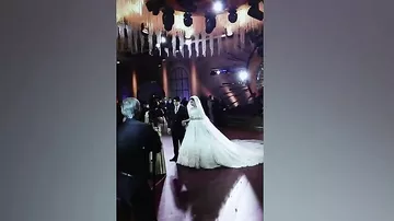 Дочь таджикского олигарха вышла замуж в Москве в платье за 40 миллионов рублей
