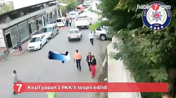 Türkiyədə 3 PKK-çı kəşfiyyat apardı