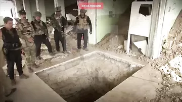 Армия Ирака нашла подземный трёхкилометровый тоннель, ведущий в центр Мосула