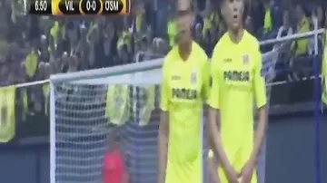 Villarreal 1 - 2 Osmanlispor FK