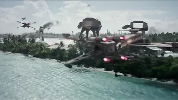 Вышел новый рекламный ролик спин-оффа «Звездных войн»