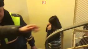 Мара Багдасарян ударила корреспондента Лайфа