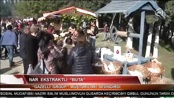"Nar Bayramı"nı ikiqat bayram edən şirkət - Gazelli Group