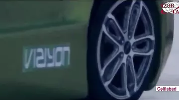 Азербайджанец создал дизайн для нового Lamborghini