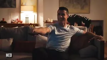 Роналду сыграл в рекламе персонажа Маколея Калкина из «Один дома»