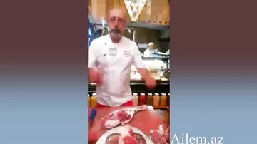 Как правильно резать мясо? - рассказывает известный повар