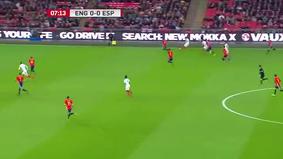 Испанские футболисты добыли ничью в Лондоне, уступая 0:2 за минуту до конца игры