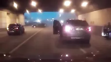 Авария в туннеле