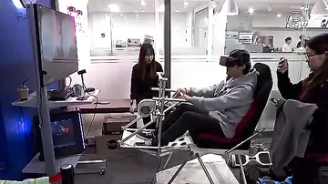 Первое кафе виртуальной реальности открылось в Сеуле