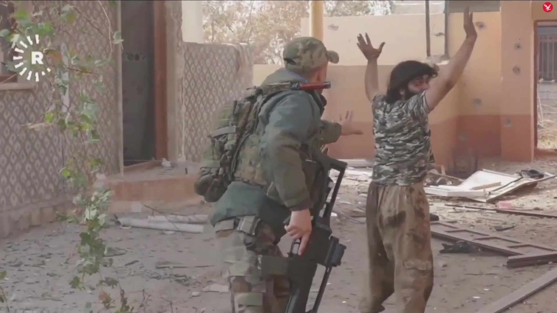 террористы сдаются