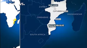 В Мозамбике взорвался бензовоз, множество жертв