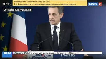 Николя Саркози снова уходит из политики