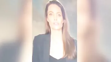 Анджелина Джоли впервые появилась на публике после развода
