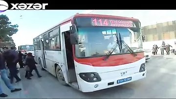 Avtobuslar Tarif Şurasının qərarına əməl etmir - 20 qəpiklik məsafəni 30 qəpiyə aparır
