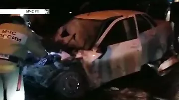Пьяный автомобилист вылетел на «встречку» и убил семь человек под Грозным