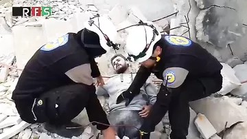 Сеть взбудоражил ролик с «ожившим мертвецом» из Сирии