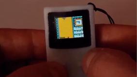 Легендарный Game Boy втиснули в брелок для ключей