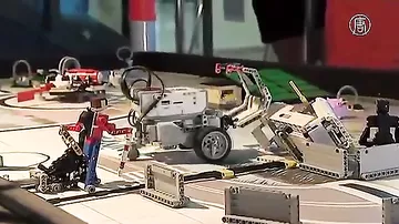 Создание роботов из Lego увлекает австралийских школьников