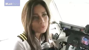 В Колумбии оплакивают красавицу-пилота, для которой это был первый полёт