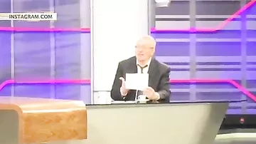 Жириновский запел в эфире турецкого телеканала