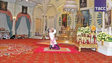 Новый король Таиланда впервые появился на публике
