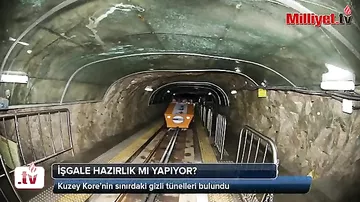 Sərhəddə gizli tunellər tapıldı