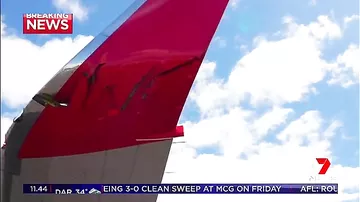 Два самолёта столкнулись крыльями в аэропорту Мельбурна