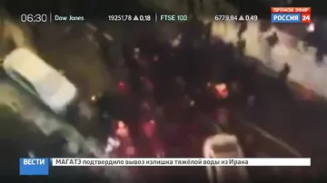 Драка фанатов "Динамо" и "Бешикташа" в Киеве: есть пострадавшие