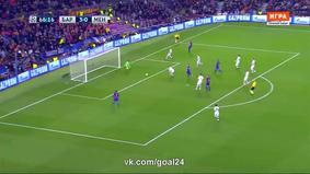 Барселона 4:0 Боруссия М | Лига Чемпионов 2016/17 | Групповой этап | 6-тур | Обзор матча