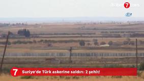 İŞİD türk əsgərlərinə hücum etdi - 2 şəhid, 12 yaralı