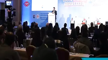 Azərbaycan telekanalı beynəlxalq konfransda iştirak edib