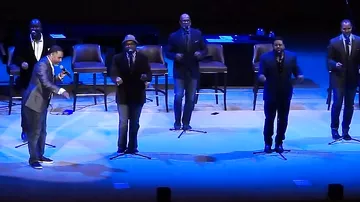 Феноменальный Take 6 показал на сцене Центра Гейдара Алиева неограниченные возможности a capella