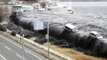 5 мега цунами снятых на камеру
