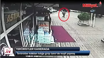 İzmirdə terror planı hazırlayan iki qadının VİDEO görüntüsü yayıldı