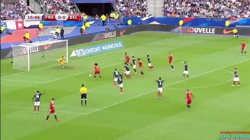Франция - Бельгия . товарищеский матч . ( 07.06.2015 )
