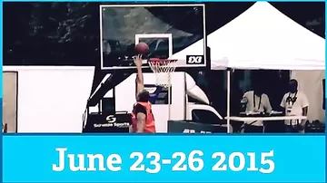Basketball 3X3 in 60 seconds | Baku 2015