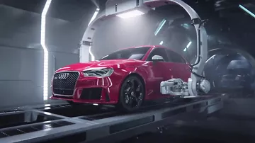 Audi RS 3 “Birth” - Full HD Version