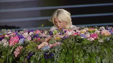 Lady Gaga - Imagine (Live At The Baku 2015 Opening Ceremony)