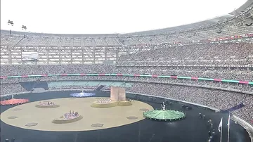 Closing Ceremony Kicks-Off | Baku 2015 European Games