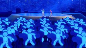 The Energy of Youth | Ceremony Kick-Off | Baku 2015 European Games
