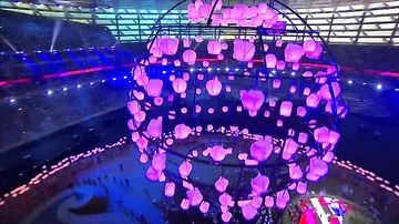 John Newman ends the Closing Ceremony | Baku 2015 European Games
