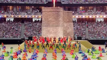 Highlights of the Closing Ceremony | Baku 2015 European Games