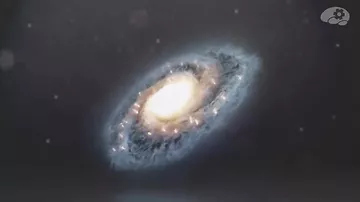 Тёмная материя: куда убегают звёзды