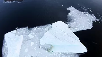 Разрушение айсберга