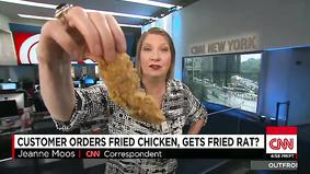 Qalmaqal: KFC-də qızardılmış siçan satıldı