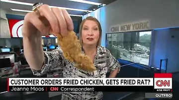 Qalmaqal: KFC-də qızardılmış siçan satıldı