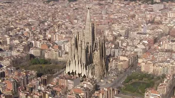 Храм Святого Семейства в Барселоне.