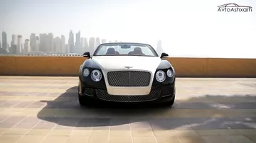 Бриллиантовый Bentley